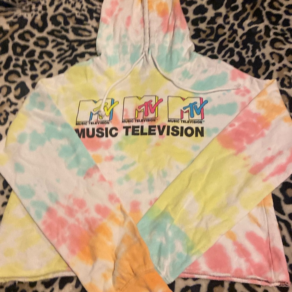crop hoodie